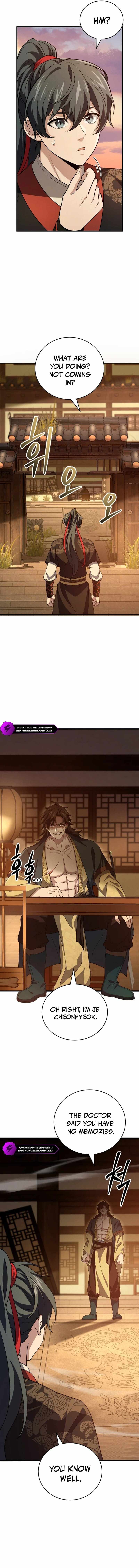 Reincarnation of the Martial God Chapter 5 15